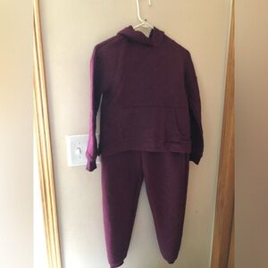 Evsie’s by Maurice’s Kids size large 2 Piece sweatpants & sweatshirt